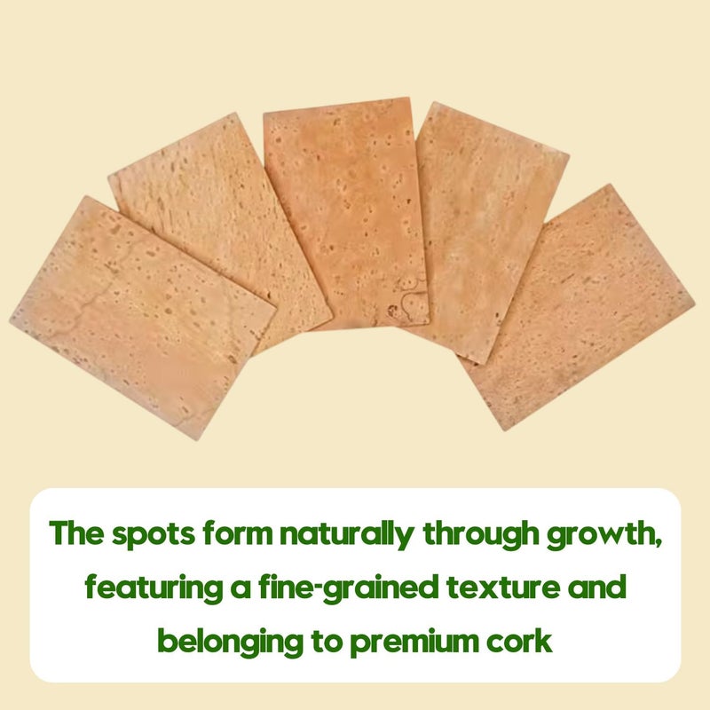 Dowite Alto Saxophone Cork Replacement Kit - 40mm x 60mm Corks 3 PCS, Blade, Rope, Sandpaper 2 PCS, Cork Grease,Adhesive - DIY Maintenance & Repair for Alto Sax - Image 3